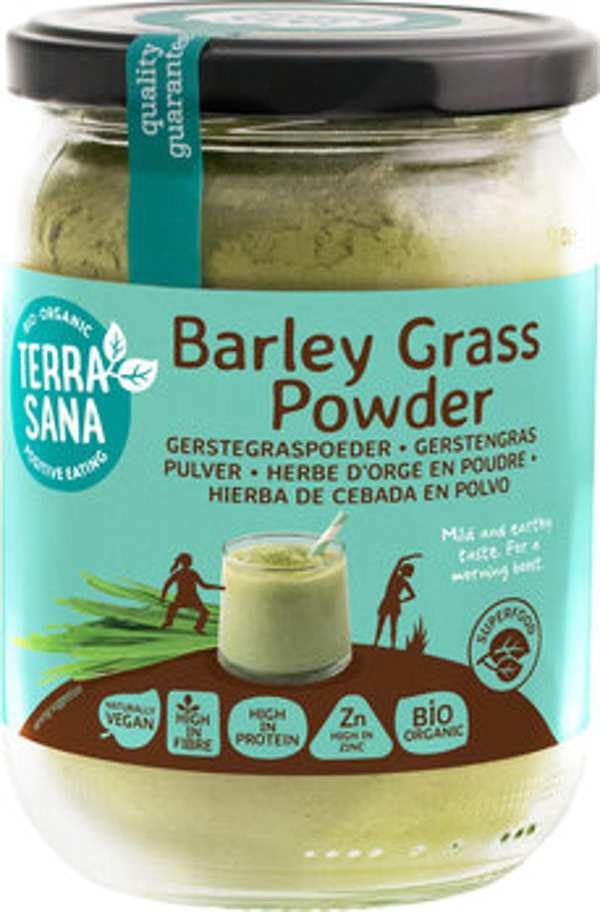 Produktfoto zu Gerstengraspulver 130g