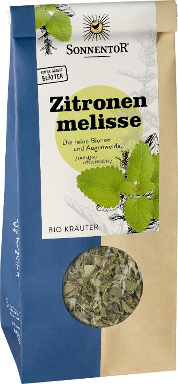 Produktfoto zu Zitronenmelisse Tee lose 50g