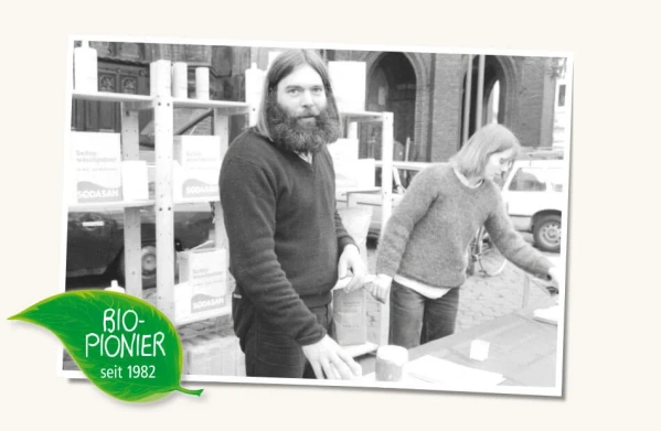 Grünland Sodasan Biopioniere seit 1988