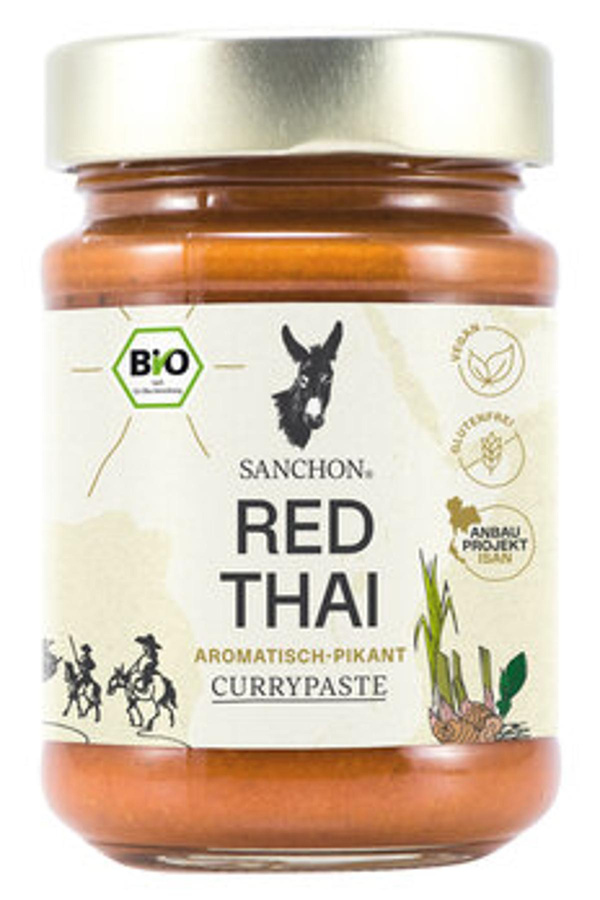 Produktfoto zu Thai Curry Paste rot 190g