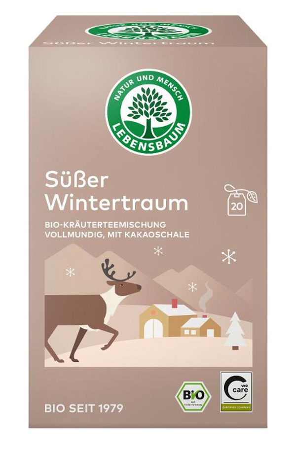 Produktfoto zu Süßer Wintertraum, Kräuterteemischung