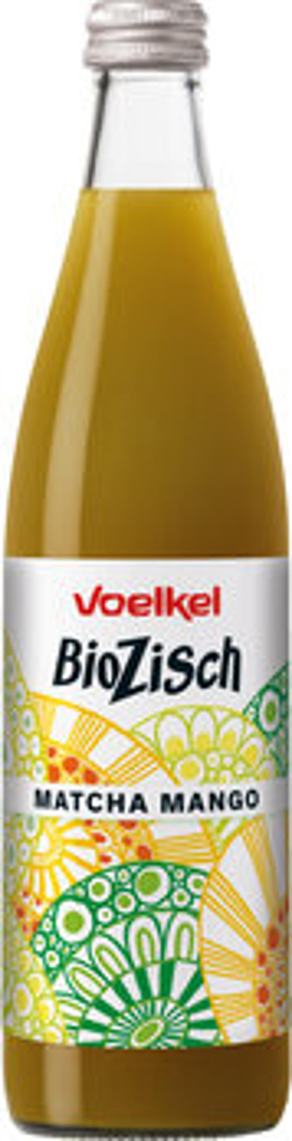 Produktfoto zu BioZisch Matcha Mango 0,5l