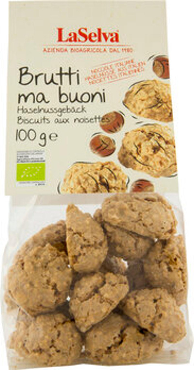 Produktfoto zu Brutti ma buoni alle nocciole, Haselnussgebäck 100g