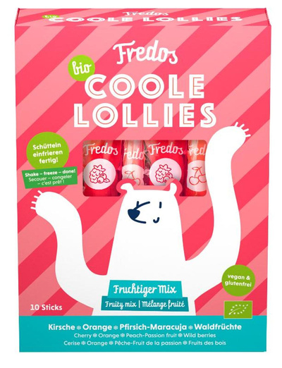 Produktfoto zu Eis Coole Lollies frucht 300ml