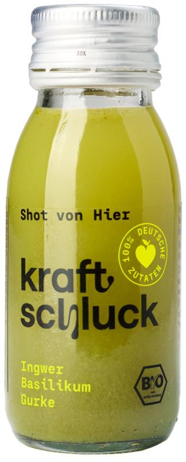 Produktfoto zu Grüner Shot,Kraftschluck 60ml