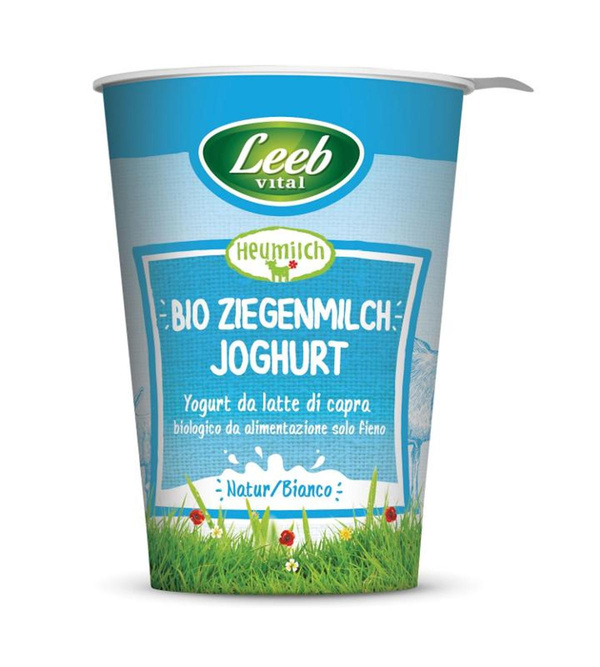 Produktfoto zu Ziegenjoghurt Natur, Heumilch