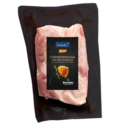 Produktfoto zu b*Hähnchenkeulen-Steaks 2er ca 300g