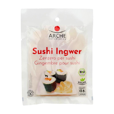 Produktfoto zu Sushi Ingwer