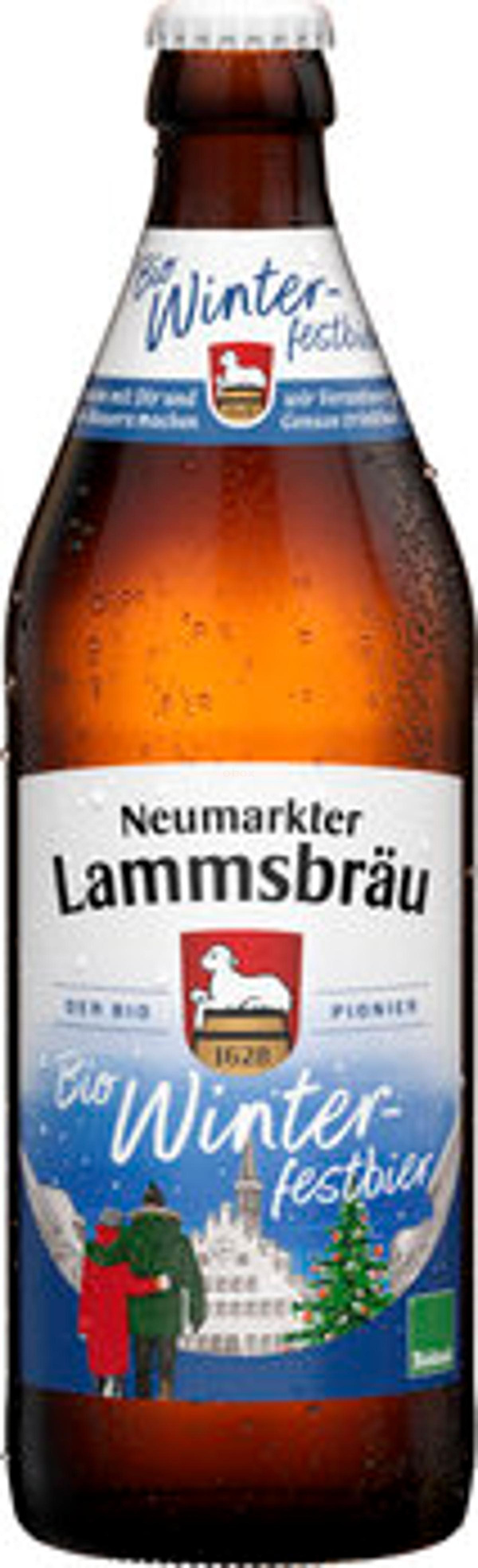 Produktfoto zu Lammsbräu Winterfestbier 5,1 Vol.%