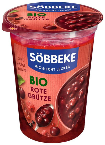 Produktfoto zu Rote Grütze 500g