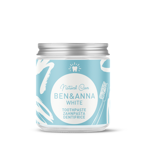 Produktfoto zu Zahnpasta White Ben und Anna