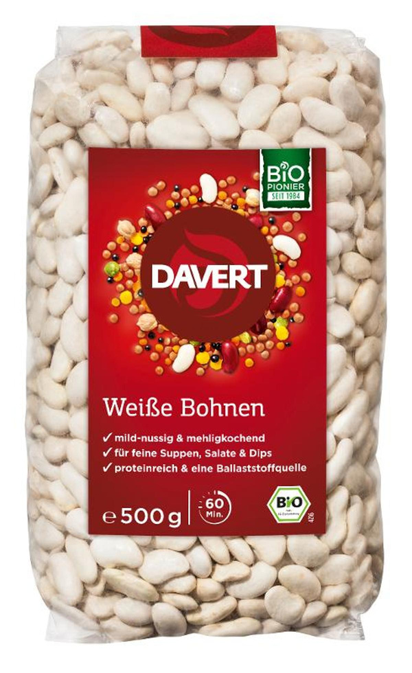 Produktfoto zu Bohnen weiß