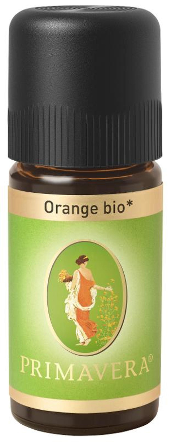 Produktfoto zu Orange bio Duftöl