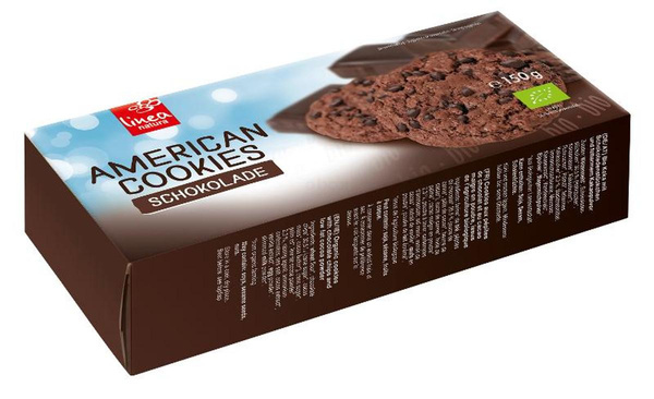 Produktfoto zu American Cookies Schokolade 150g