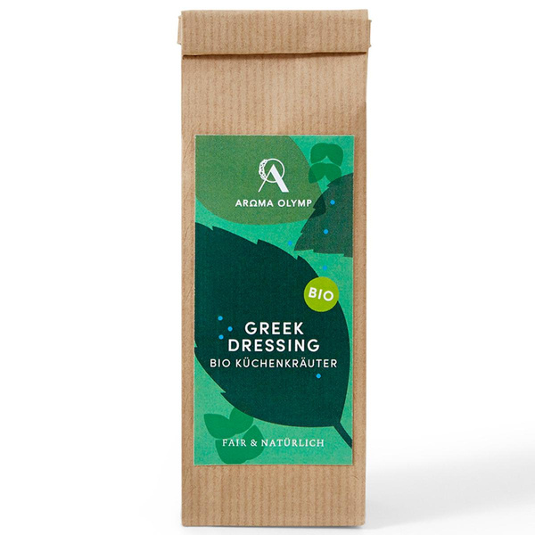 Produktfoto zu Greek Dressing Gewürzkräutermischung 15g Aroma Olymp