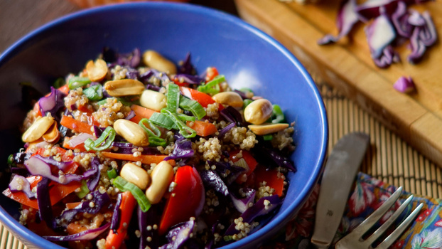 Rezeptbild für Quinoa Asia-Style