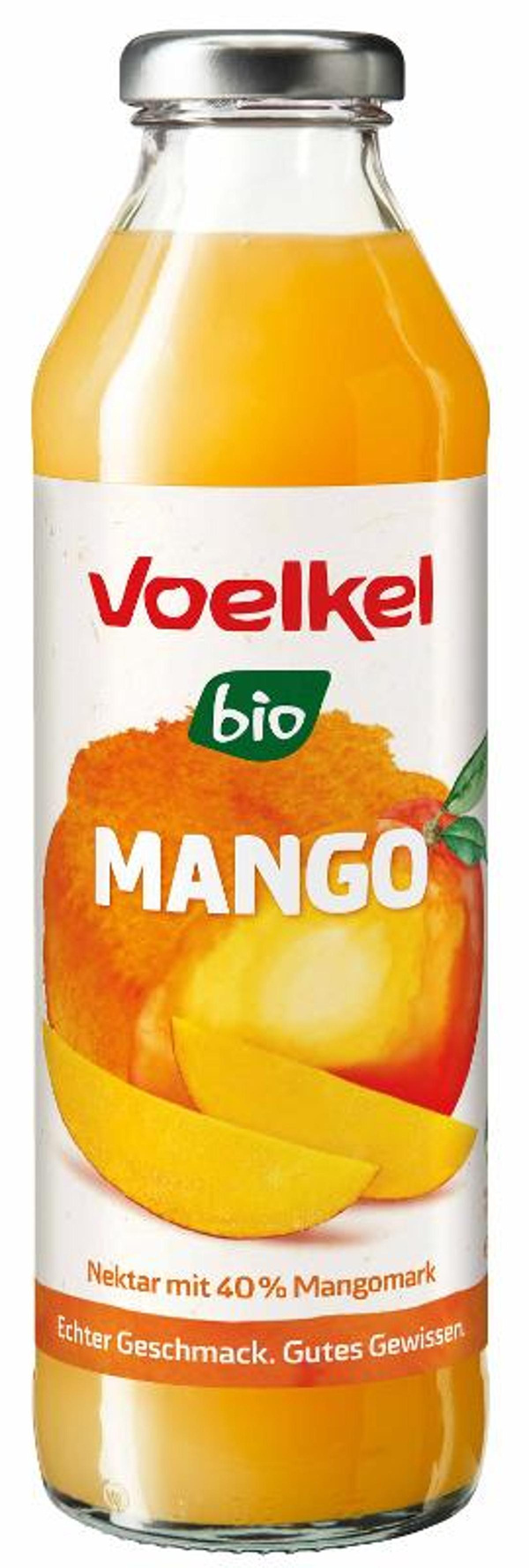 Produktfoto zu Mango Nektar mit 40% Mangomark 0,5L