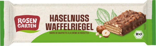 Produktfoto zu Haselnuss-Waffelriegel in VM-Schokolade 35g