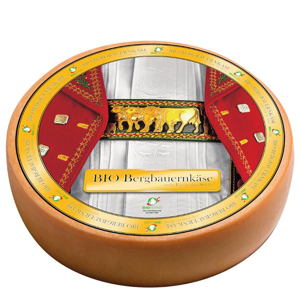 Produktfoto zu Schweizer Bergbauernkäse
