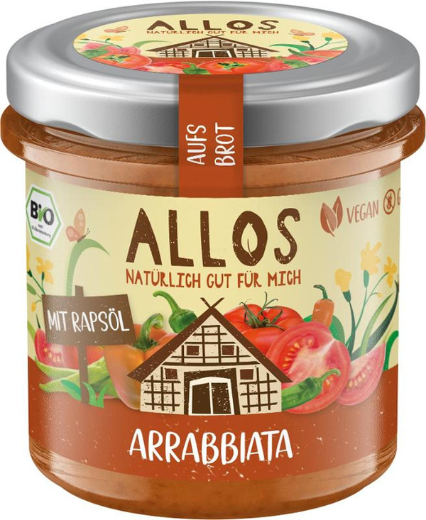 Produktfoto zu aufïs Brot Arrabbiata