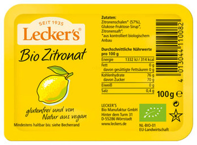 Produktfoto zu Zitronat 100g