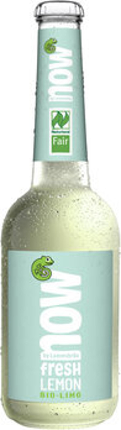 Produktfoto zu now - Fresh Lemon Kiste 10x 0,33l