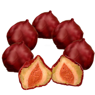 Produktfoto zu Mozartzipfel, vegan (Thekenware)