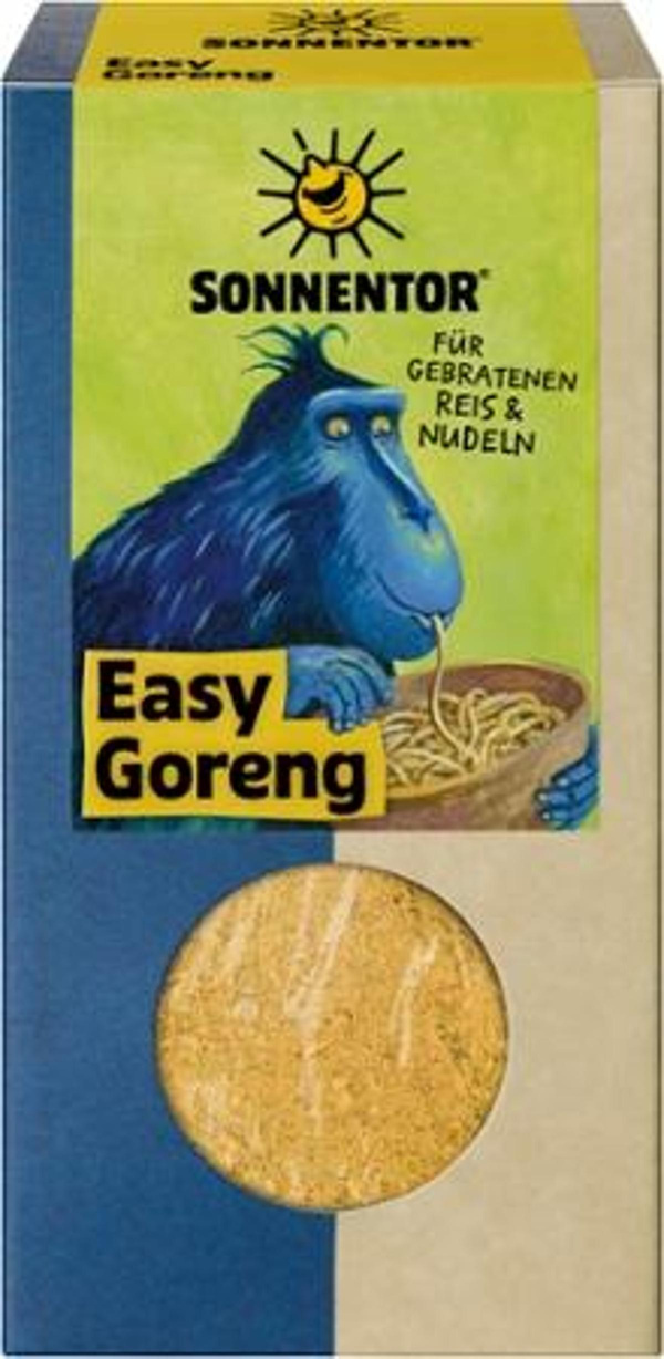 Produktfoto zu Easy Goreng Gewürzzubereitung 70g