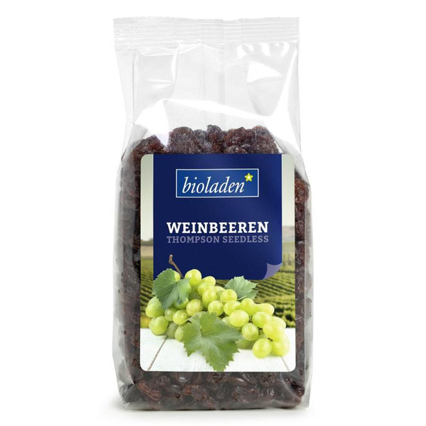 Produktfoto zu b*Weinbeeren 250g
