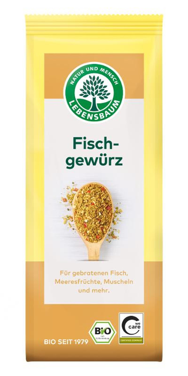 Produktfoto zu Fischgewürz Tüte 60g