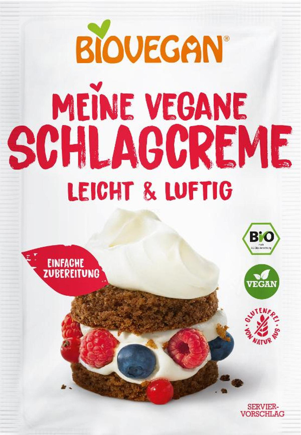 Produktfoto zu Schlagcreme, cremig, leicht, vegan