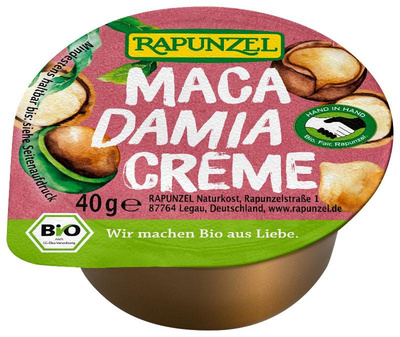 Produktfoto zu Macadamia Creme 40g
