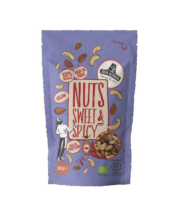 Produktfoto zu Mixed Nuts Sweet & Spicy 100g