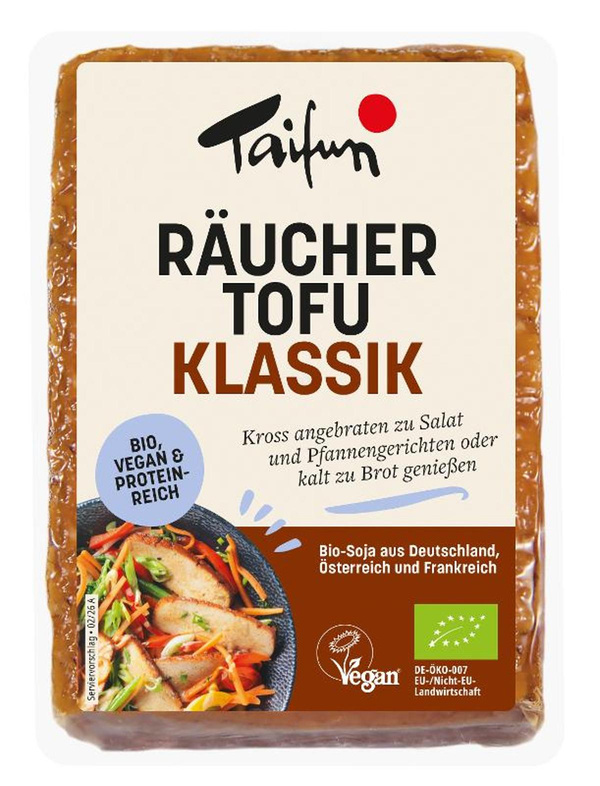 Produktfoto zu Räuchertofu klassik 200g