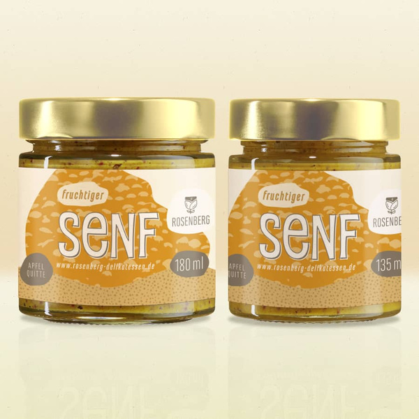 Fruchtiger Senf von Rosenberg
