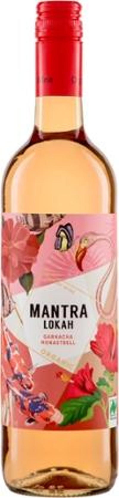 Produktfoto zu MANTRA LOKAH Rosado Garnacha-Monastrell