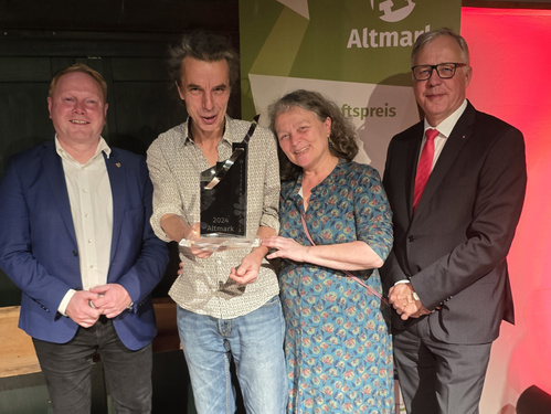 Preisverleihung des Wirtschaftspreis Altmark 2024