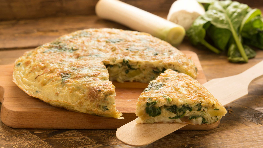 Rezeptbild für Lauchkuchen