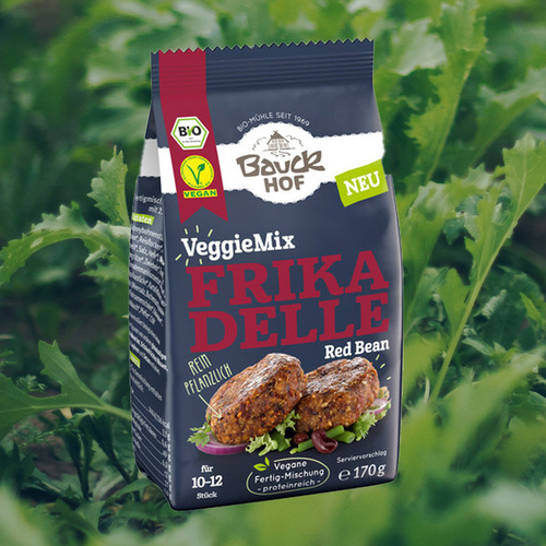 Grünland TUT GUT Produkt VeggieMix Frikadelle Bauckhof