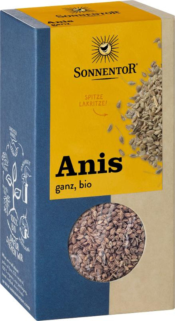 Produktfoto zu Anis ganz bio 50g