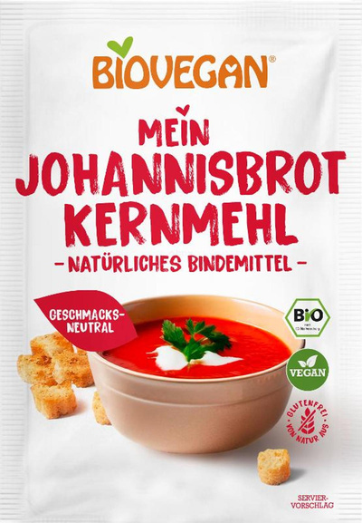 Produktfoto zu Johannisbrotkernmehl BindeFIX 50g
