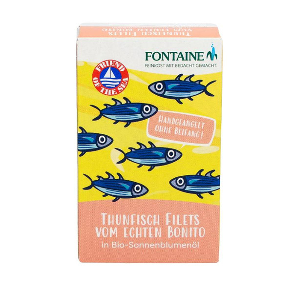 Produktfoto zu Thunfisch in SB-Öl echter Bonito Mittel_Ost-Atlantik 120g
