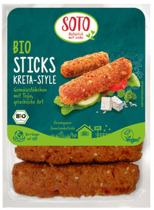 Produktfoto zu Kreta-Sticks 5x30g, vegetarisch