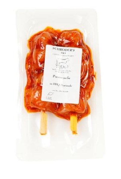 Produktfoto zu Putenspieße BBQ ca 160g (2 St.)