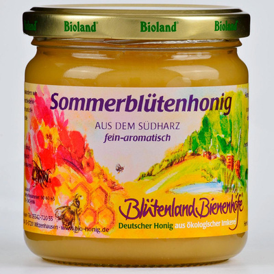 Produktfoto zu Sommerhonig & Kleeblüte 500g