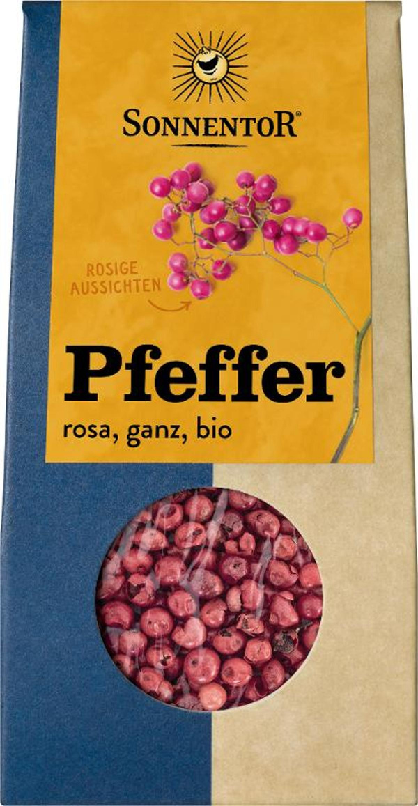 Produktfoto zu Pfeffer rosa ganz bio 20g