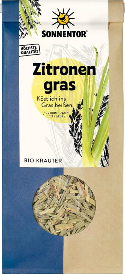 Produktfoto zu Lemongras Tee lose 80g