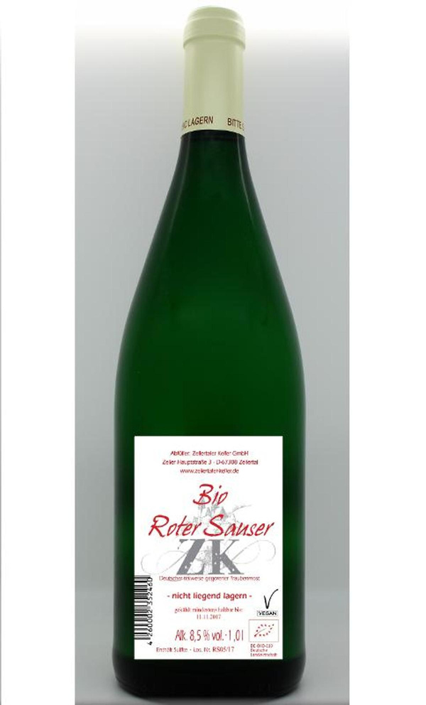 Roter Sauser (Federroter) 1l - Gruenland