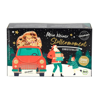Produktfoto zu Mein kleiner Stollenmoment, Christstollen Mini