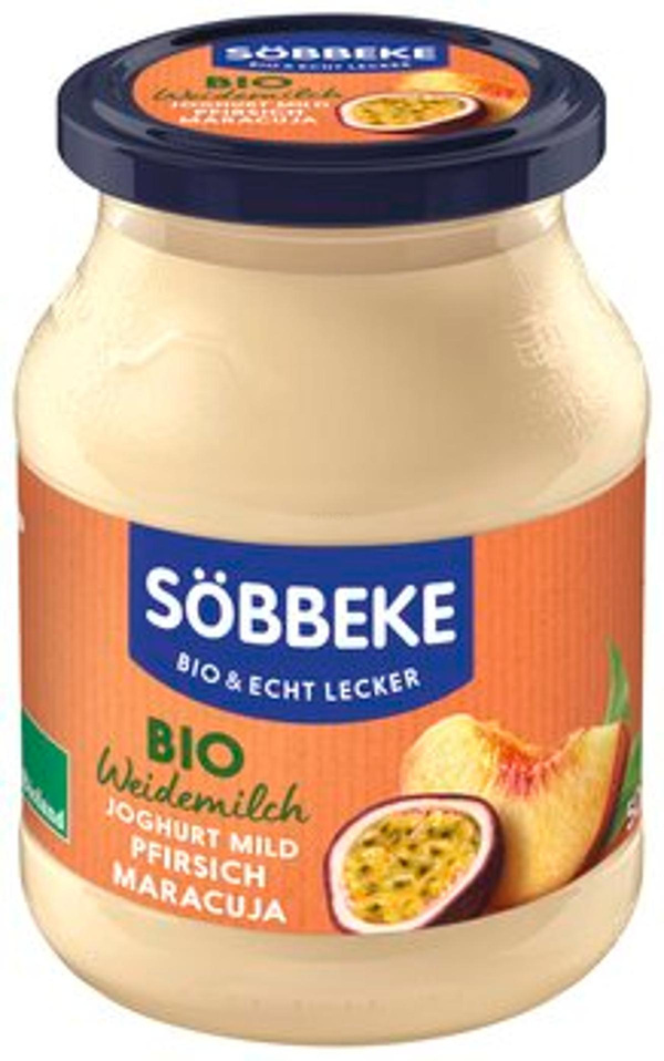 Produktfoto zu Joghurt Pfirsich-Maracuja 3,8%, 500g